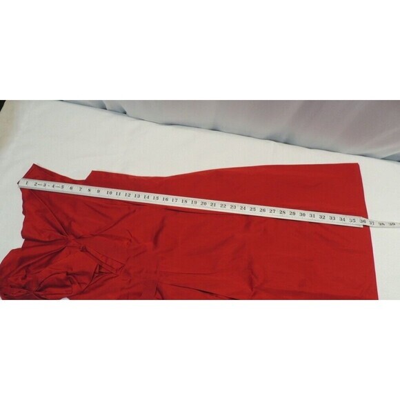 Nina Ricci 2013 RTW Runway Red Sleeveless Valentine Mini Dress Sz. FR38 US6-8 - Picture 8 of 13